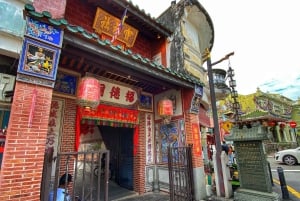 Penang: Guidad halvdagstur i George Town med UNESCO:s kulturarv