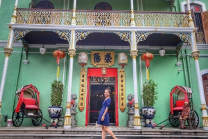Penang: Guidad halvdagstur i George Town med UNESCO:s kulturarv