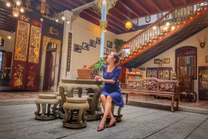 Penang: Guidad halvdagstur i George Town med UNESCO:s kulturarv