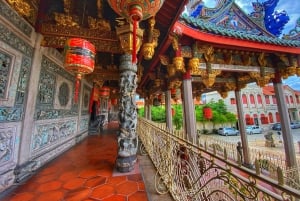 Penang: Guidad halvdagstur i George Town med UNESCO:s kulturarv