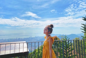 Penang: Halvdagstur til ikoniske templer og Penang Hill