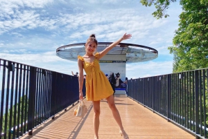 Penang: Halvdagstur til ikoniske templer og Penang Hill