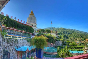 Penang: Halvdagstur til ikoniske templer og Penang Hill