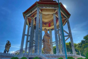 Penang: Halvdagstur til ikoniske templer og Penang Hill