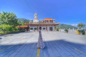 Penang: Halvdagstur til ikoniske templer og Penang Hill