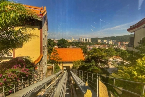 Penang: Halvdagstur til ikoniske templer og Penang Hill