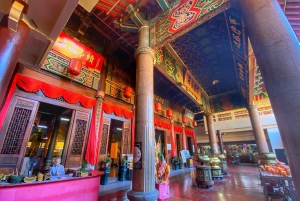 Penang: Halvdagstur til ikoniske templer og Penang Hill