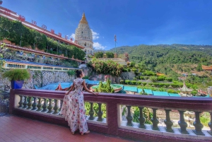 Penang: Halvdagstur til ikoniske templer og Penang Hill