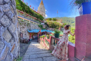 Penang: Halvdagstur til ikoniske templer og Penang Hill