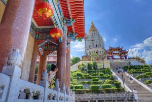 Penang: Halvdagstur til ikoniske templer og Penang Hill