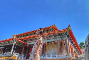 Penang: Halvdagstur til ikoniske templer og Penang Hill