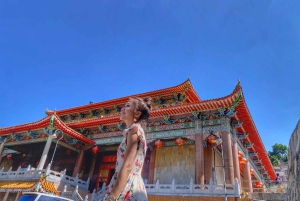 Penang: Halvdagstur til ikoniske templer og Penang Hill