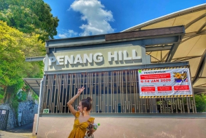 Penang: Halvdagstur til ikoniske templer og Penang Hill