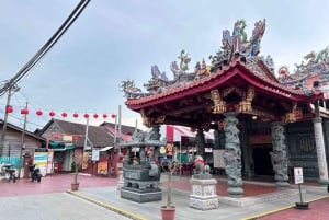 Penang: Ekscytująca lokalna całodniowa wycieczka prywatna 6-10 osób (8 godzin)