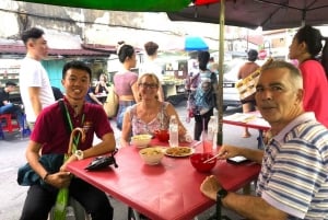 Île de Penang : Visite culinaire à pied
