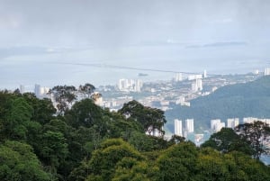 Penang: Kek Lok Si-tempelet og omvisning på Penang Hill