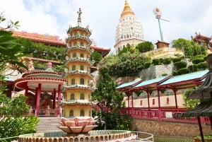 Penang: Kek Lok Si-tempelet og omvisning på Penang Hill