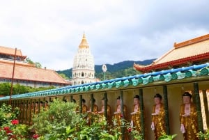 Penang: Kek Lok Si-tempelet og omvisning på Penang Hill