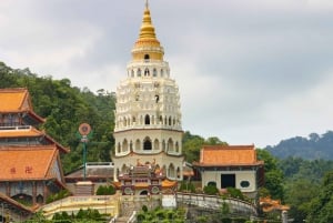 Penang: Kek Lok Si-tempelet og omvisning på Penang Hill