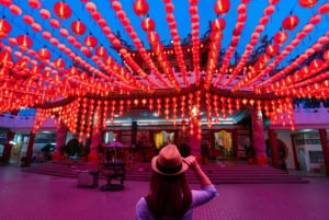 Penang: Kek Lok Si-tempelet og omvisning på Penang Hill