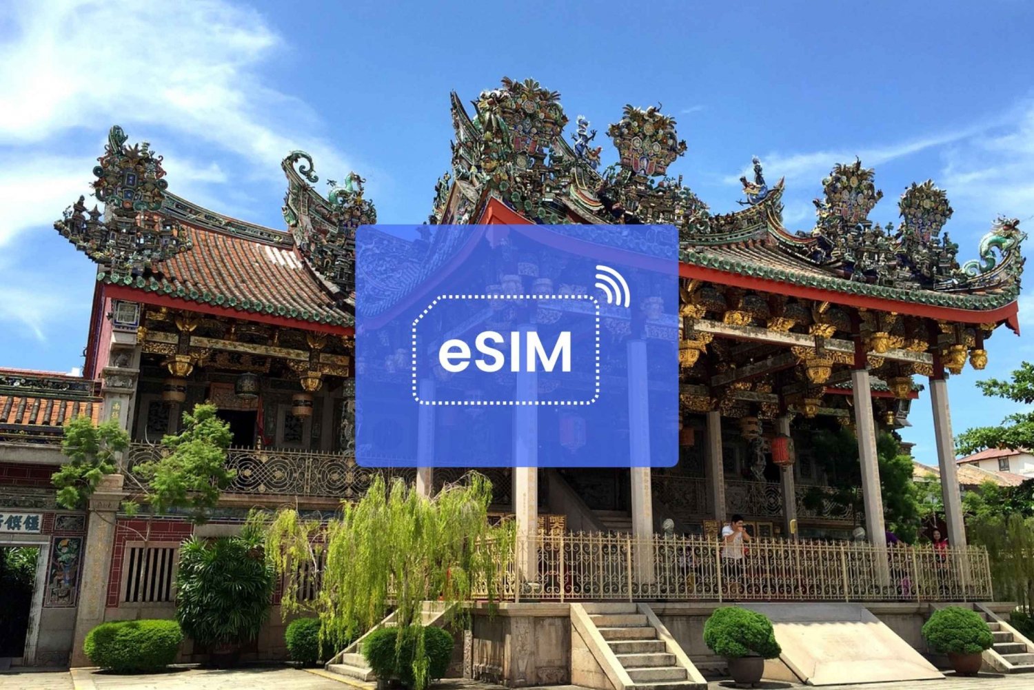 Penang: Malaysia/ Asia eSIM Roaming Mobile Data Plan