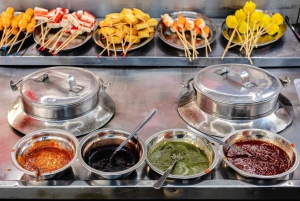 Penangin lautaset -ruokakierros, jossa on 15+ maistiaista