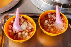Penangin lautaset -ruokakierros, jossa on 15+ maistiaista