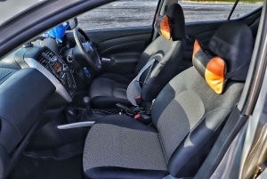 Penang: Privat flyplasstransport med bil eller minibuss