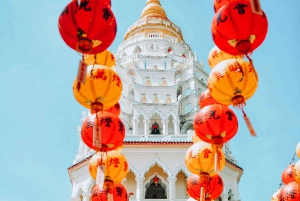 Penang: Private Highlights Tour with Temples, Hill & Gardens