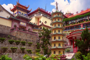 Penang: Private Highlights Tour with Temples, Hill & Gardens