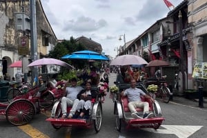 Penang: Shine Local Full Day Private tour 10-18pax(8Hours)