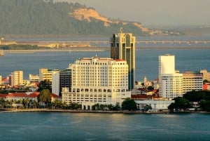 Penang: Shine Local Full Day Private tour 10-18pax(8Hours)