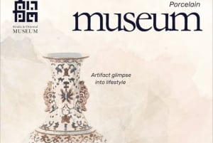 Penang : Biglietto d'ingresso per il Museo dello Stretto e dell'Oriente