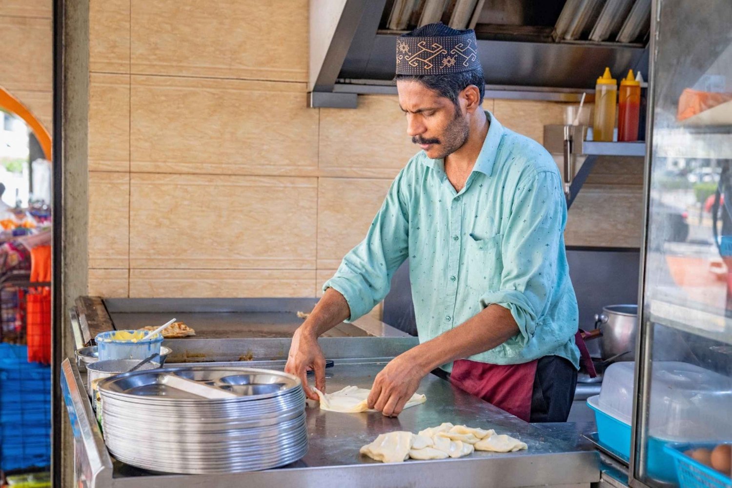 Penang: Trishaw en Hawker Center culinaire tour