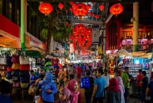 Penang: Trishaw Ride and Hawker Center Food Tour