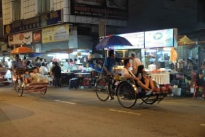 Penang: Trishaw-Fahrt und Hawker Center Foodtour