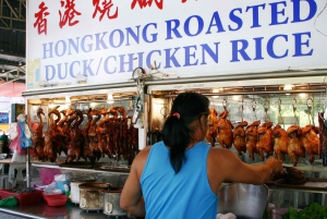 Penang: Trishaw-Fahrt und Hawker Center Foodtour