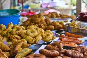 Penang: Trishaw-Fahrt und Hawker Center Foodtour