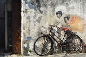 Penang: Trishaw-Fahrt und Hawker Center Foodtour