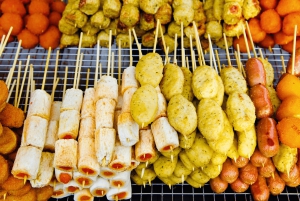Penang: Trishaw en Hawker Center culinaire tour