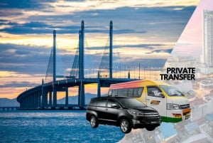 Private Transfer to/from Penang Georgetown