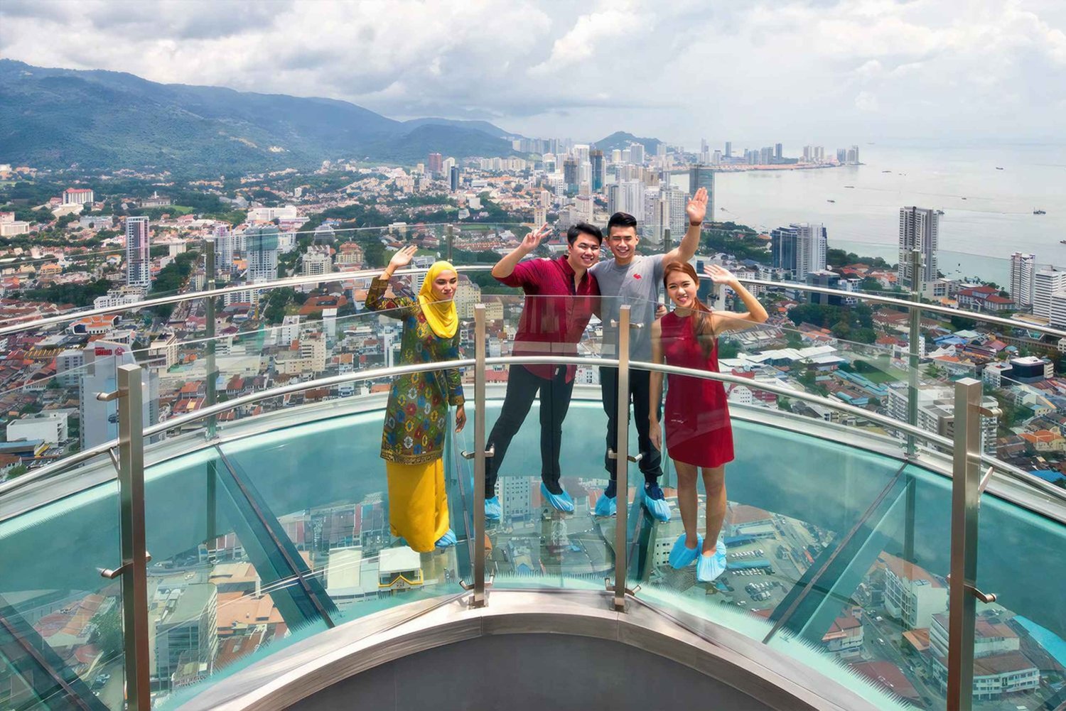 The Top Penang Ticket (5 Attraction Pass )