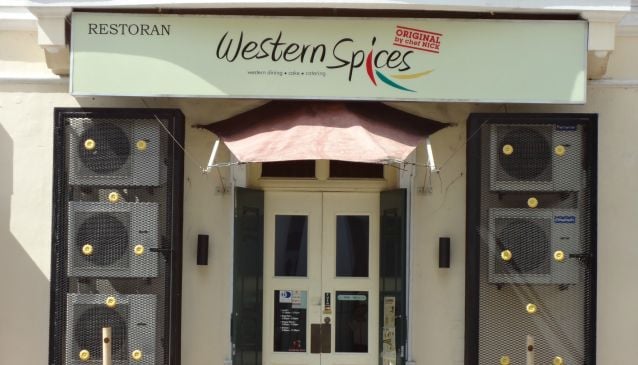 Western Spices @Green Hall