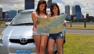 Kings Park view of the Swan River