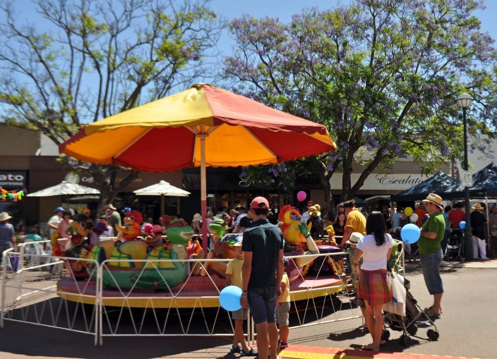 Jacaranda Festival at Ardross
