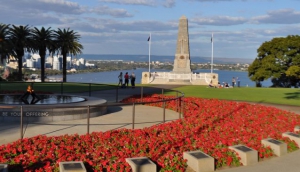 Swan River View from Point Heathcote