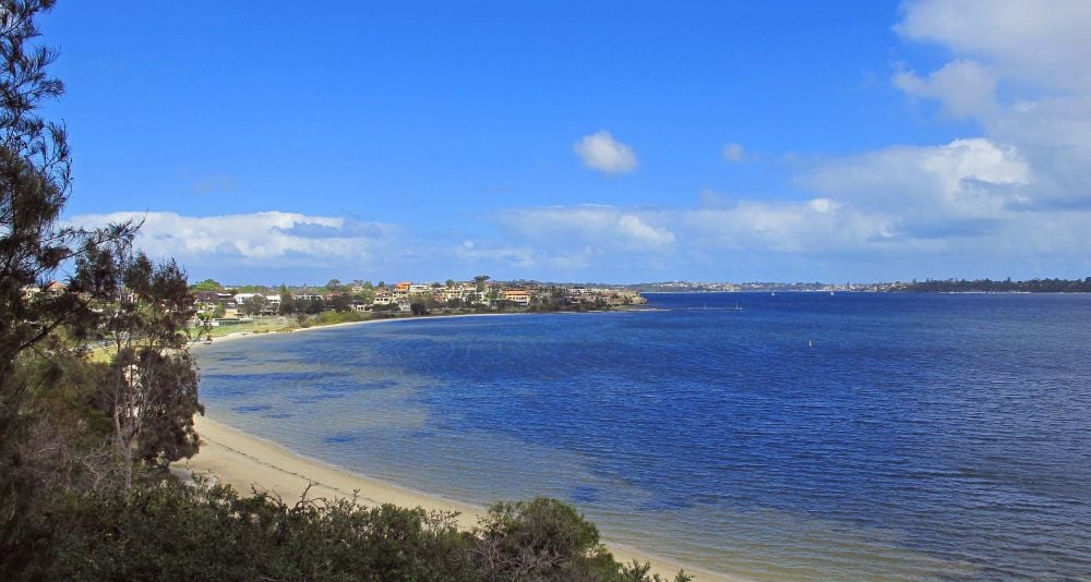 Swan River View from Point Heathcote