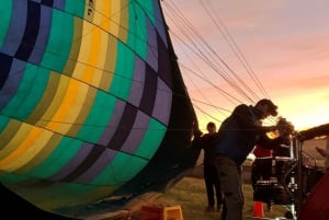 Ballonvaart INCLUSIEF pendelbus van Perth naar Northam