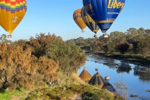 Ballonvaart INCLUSIEF pendelbus van Perth naar Northam