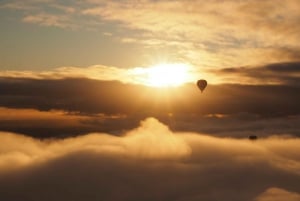 Vol en montgolfière INCLUANT la navette de Perth à Northam